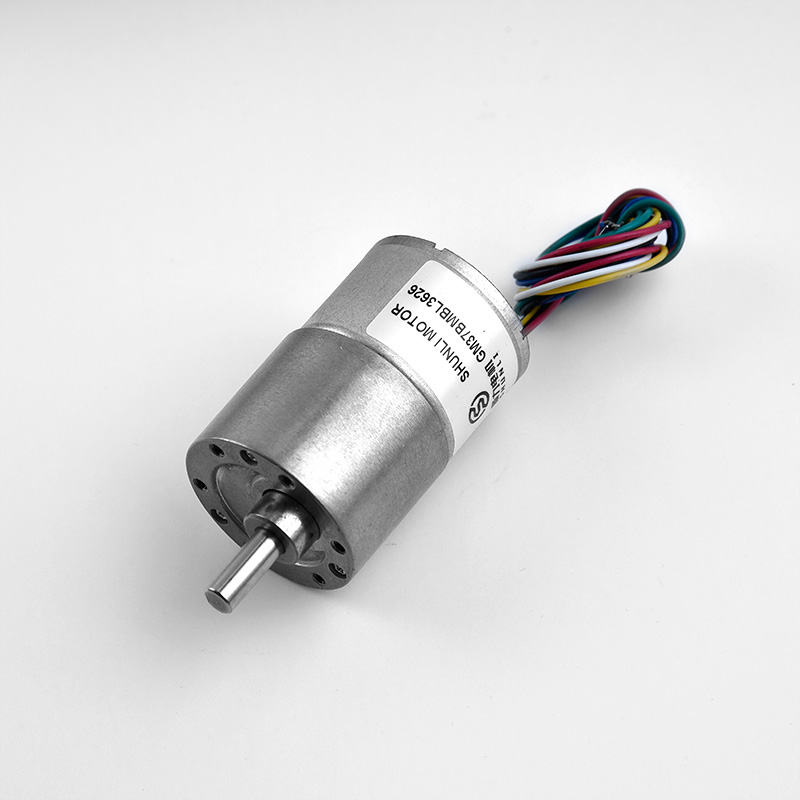 直流减速电机GM37BMBL3626