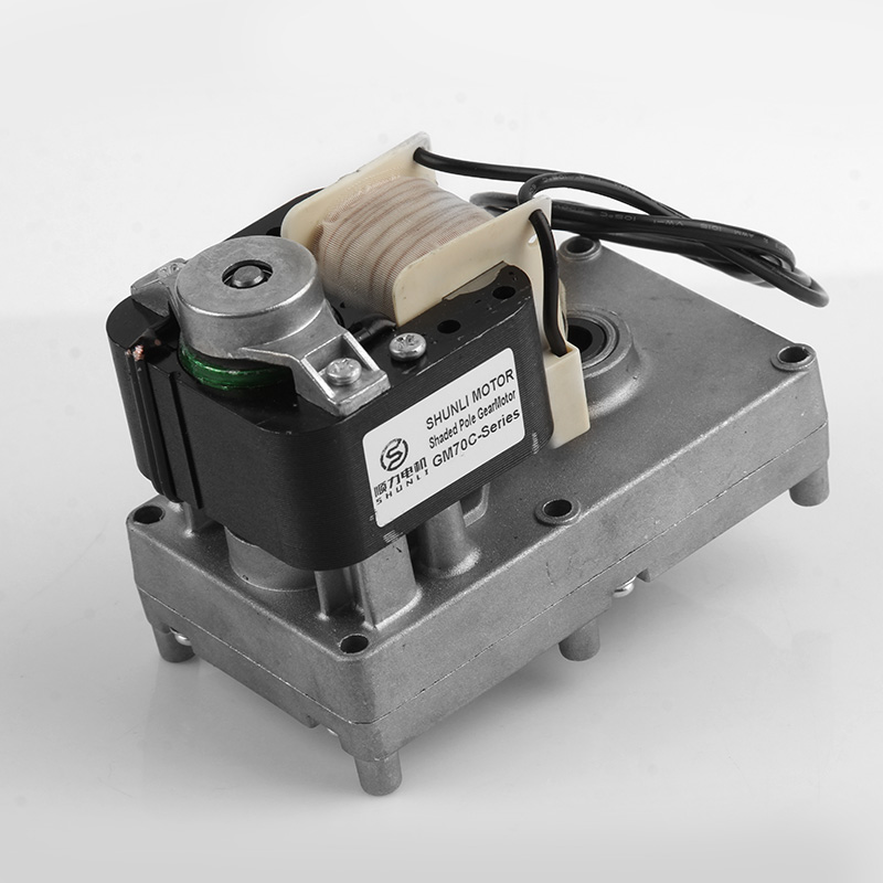 AC shaded pole Gear Motor
