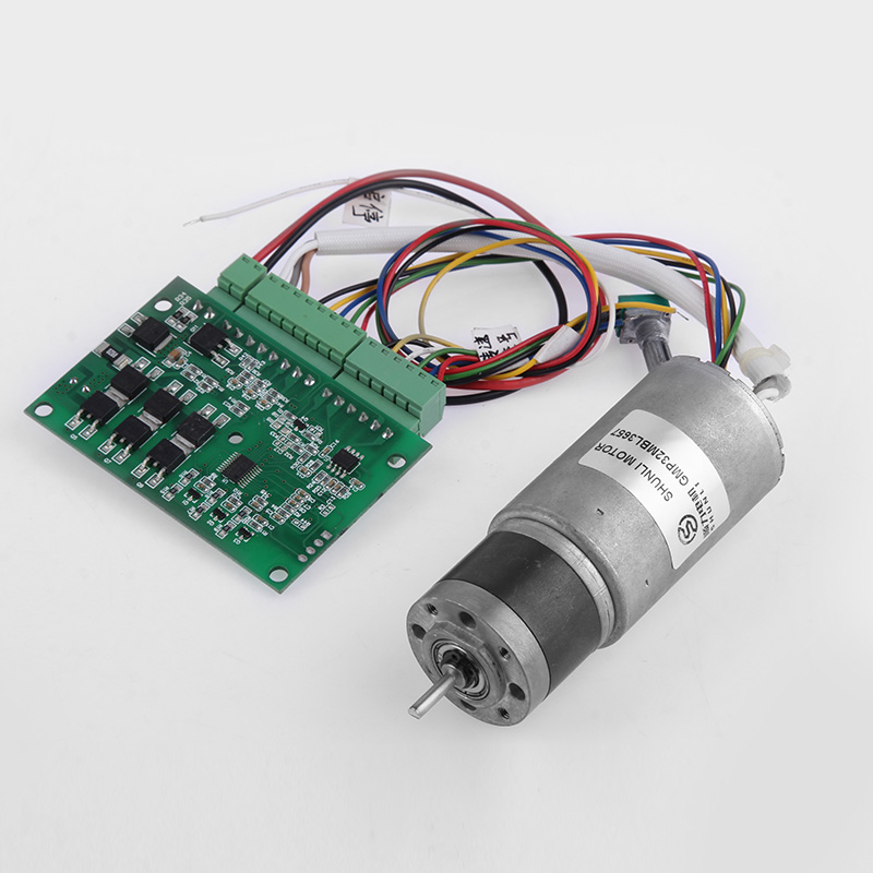 DC Planetary Gear Motor