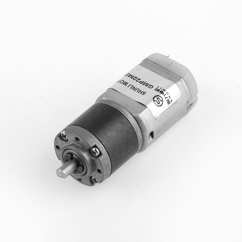 DC Planetary Gear Motor
