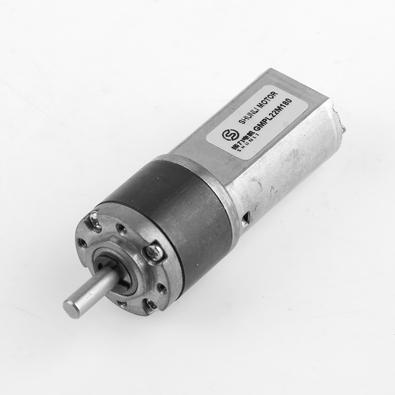 DC Planetary Gear Motor